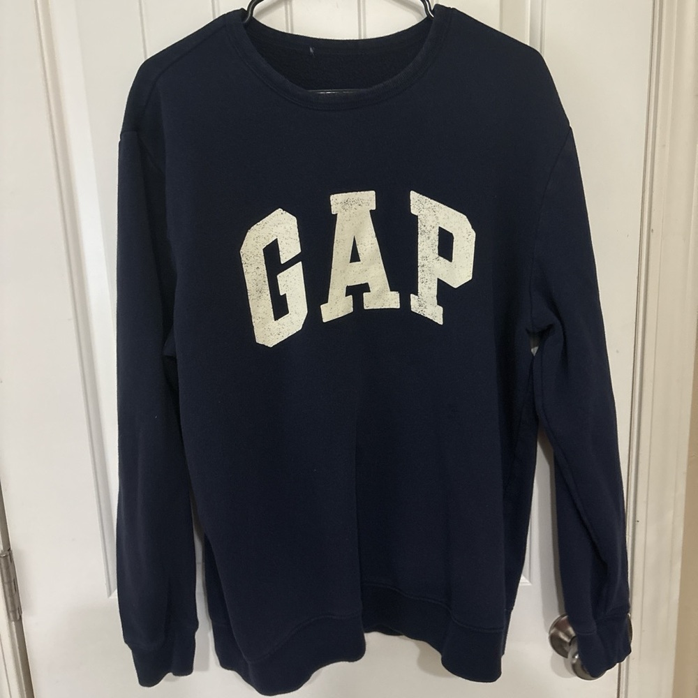 GAP Dark Blue Logo Sweatshirt